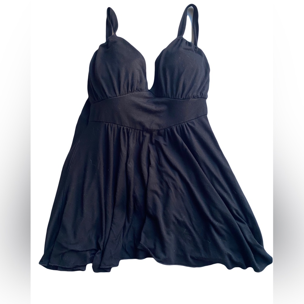 Eighty Sixty black babydoll camisole - small